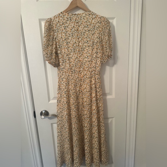 MIDI length wedding guest dress - Picture 3 of 5